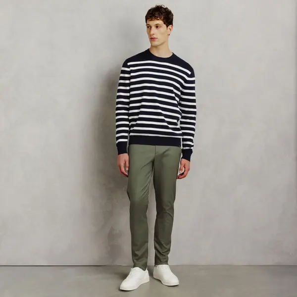 Pantalon chino slim "le parfait by JULES"