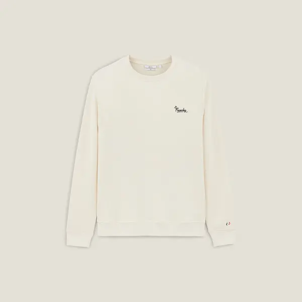 Sweat col rond Made in France