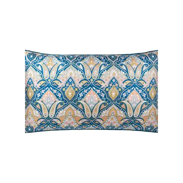 Yves Delorme - Housse de coussin en soie multicouleurs, Dandy - Yves Delorme