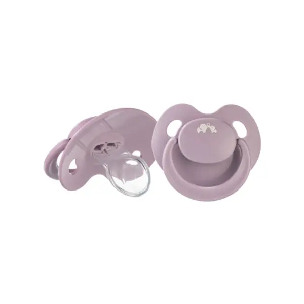2 Sucettes physiologiques 6+ Mauve - Maxi-Cosi Corbeil