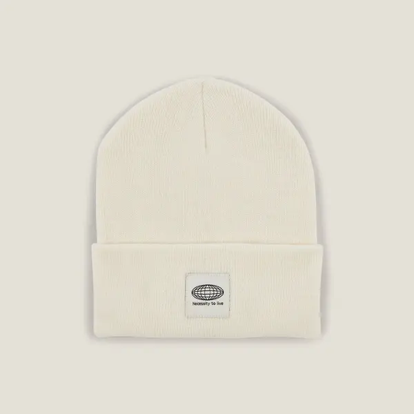 Bonnet en maille long