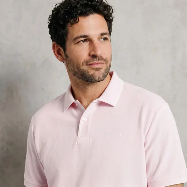 Polo manches courtes uni "le parfait by JULES"