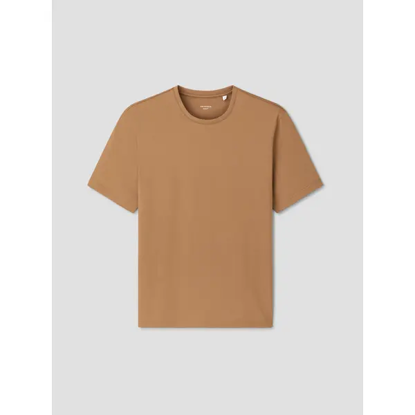 T-shirt col rond en coton Supima®