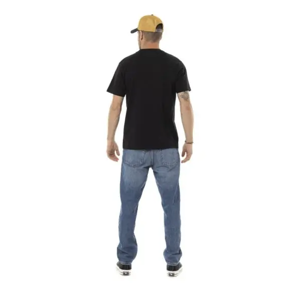 TEE SHIRT MANCHES COURTES NOIR LOGO MOTO VON DUTCH HOMME DU S AU 3XL VD1TRSPIRENR