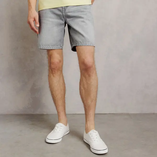 Short en jean