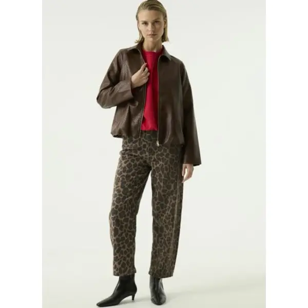 Women jacket brown - Garcia