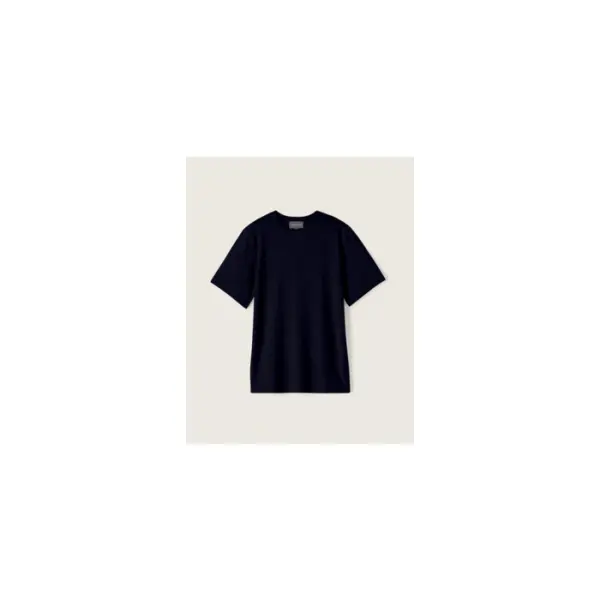 T-shirt ample ultrafin - femme - marine - Bompard