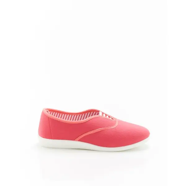 Ballerines en toile