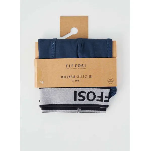 Boxer Tiffosi Bleu
