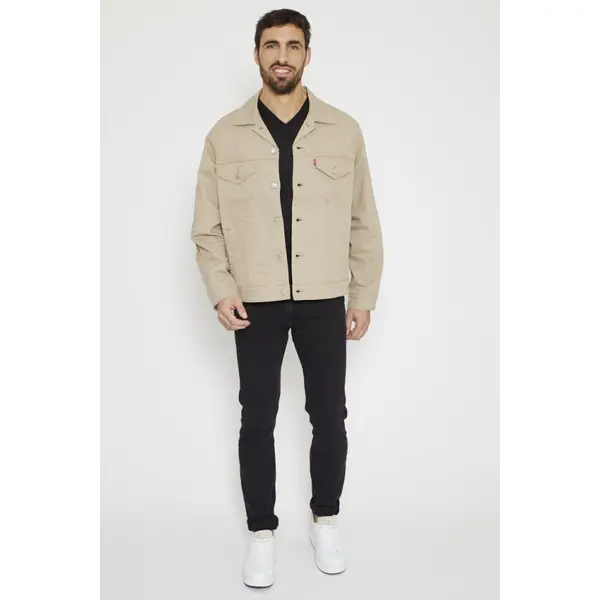 Veste beige coton & élasthanne Levi's