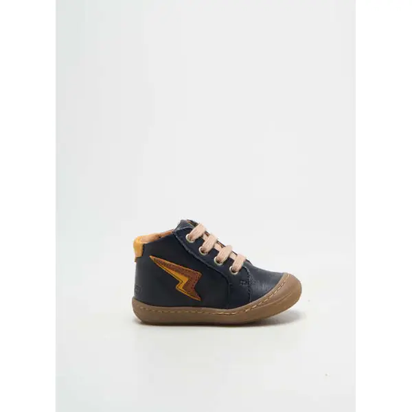 Bottillons Gbb Bleu Bout Rond