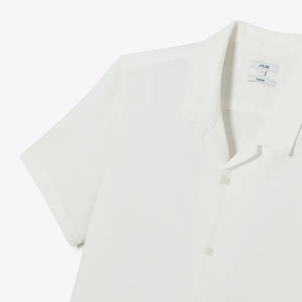 Chemisette en coton tricot