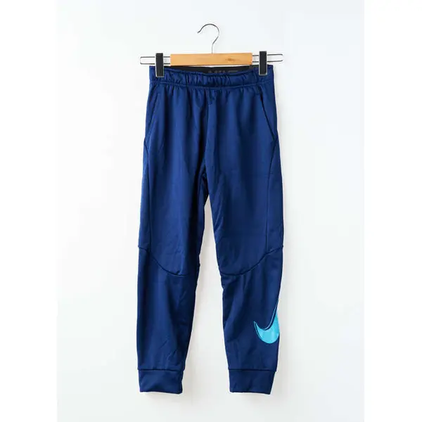 Jogging Nike Bleu Taille Ajustable