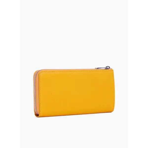 Compagnon zippé Emilie en cuir signature T - Le Tanneur