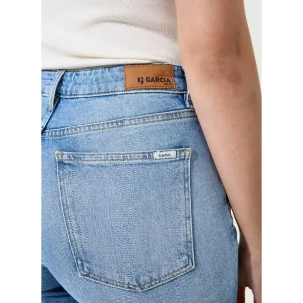 Women jeans isabella mom fit blue - Garcia