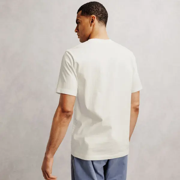 Tee shirt imprimé paysage