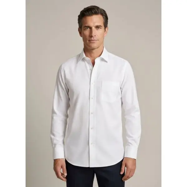 Chemise col Figaret en façonné uni - Figaret