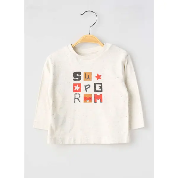 T-shirt Mayoral Gris Manches Longues