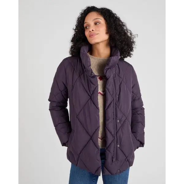 Parka fermeture asymétrique Thermolactyl
