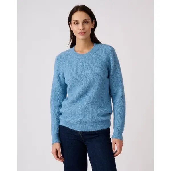 Pull maille perlée Thermolactyl