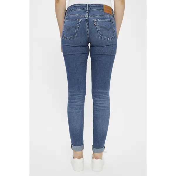 Jeans 711 skinny à double boutons