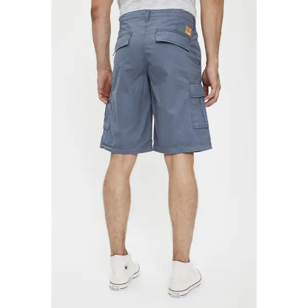 Bermuda cargo bleu mirage
