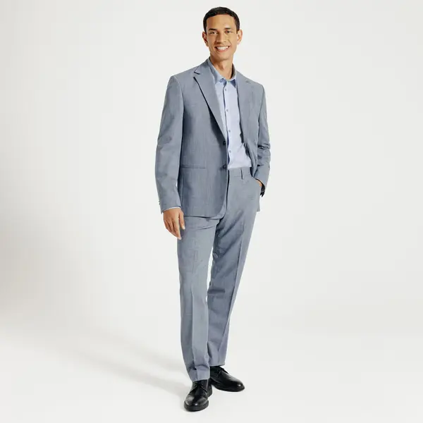 Chemise slim unie