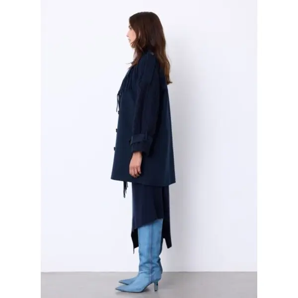 Veste laine kassila marine - Notshy