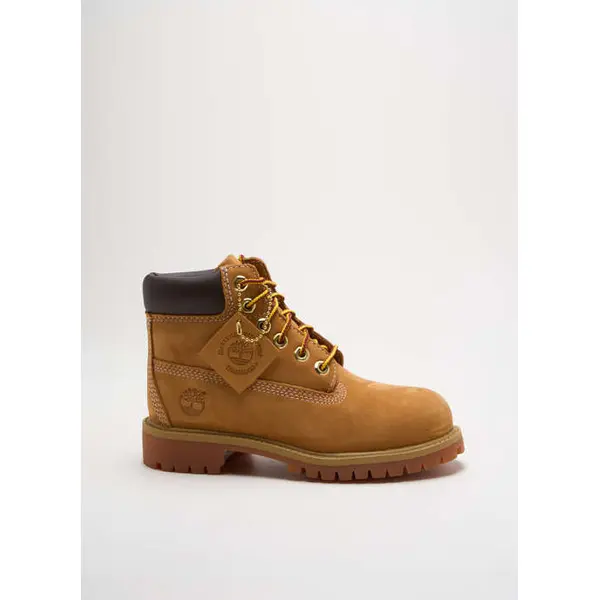 Bottines/boots Timberland Jaune Talon Bas