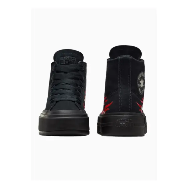 Chuck Taylor All Star Cruise Hi Black/Enamel Red/Black - Converse