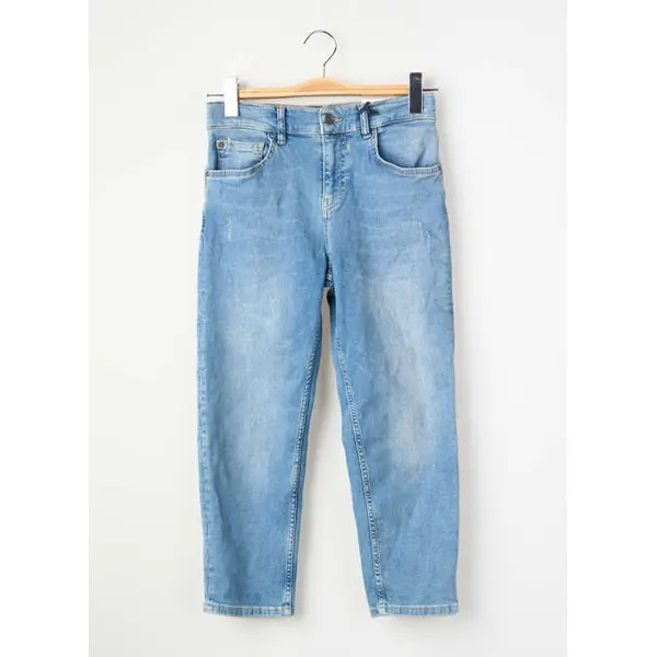 Jeans Coupe Slim Garcia Bleu