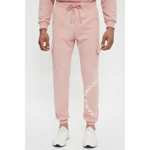 Bas de jogging rose