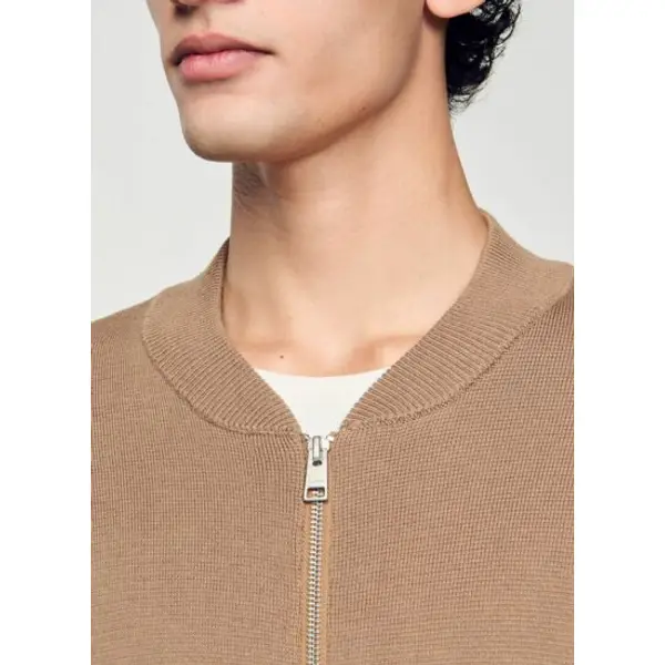 Blouson en maille - Sandro