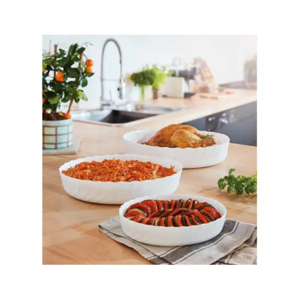 Set de 3 plats Smart Cuisine Trianon - Arc Outlet Talange