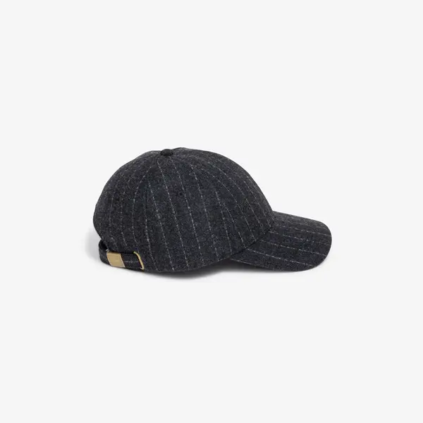 Casquette à rayures