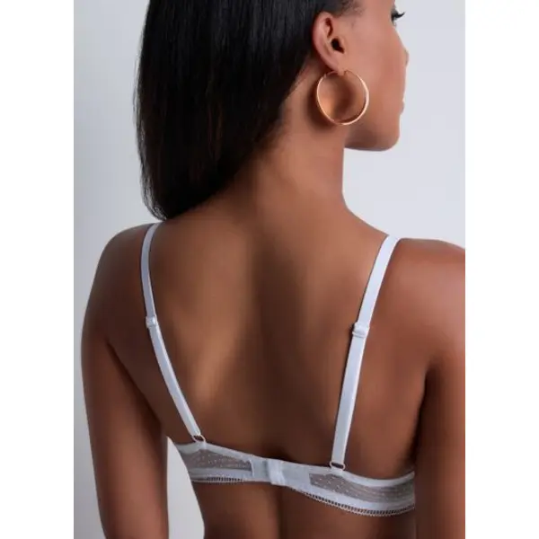 Soutien-gorge triangle avec armatures illusion fauve - aubade