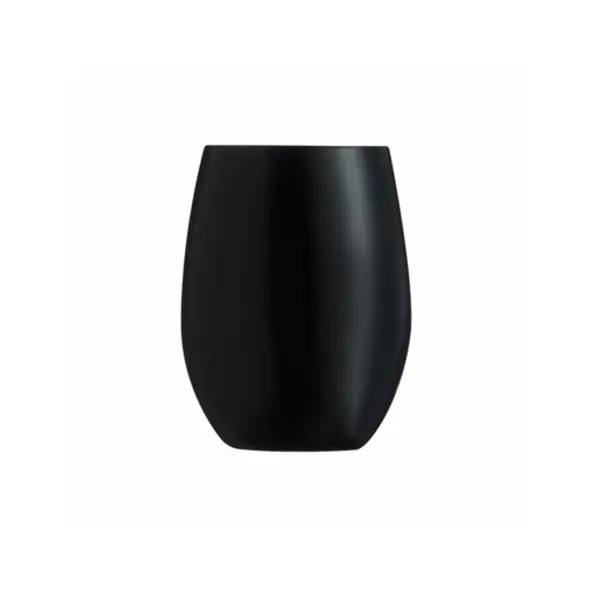 6 gobelets haut 36cl noir mat Primary - Arc Outlet Talange