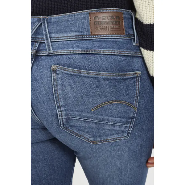 Jeans Lynn mid skinny medium indigo