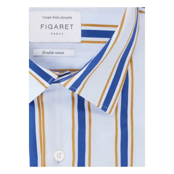 Chemise Semi-ajustée rayée - Figaret