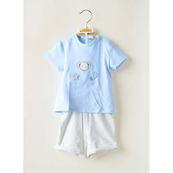 Ensemble Short Mayoral Bleu