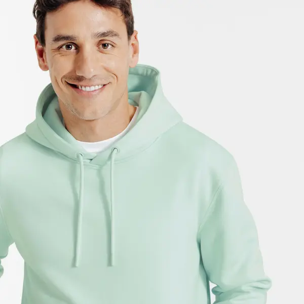 Sweat à capuche uni
