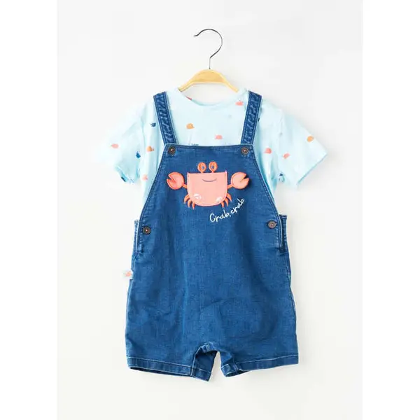 Ensemble Pantalon Noppies Bleu