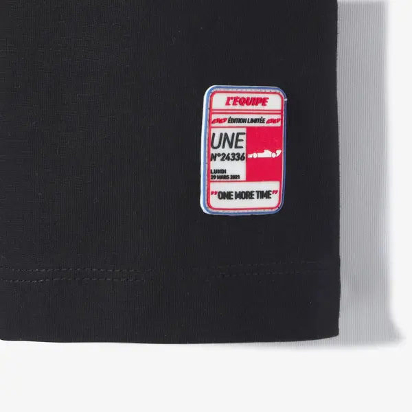 Tee shirt imprimé dos licence L'Équipe
