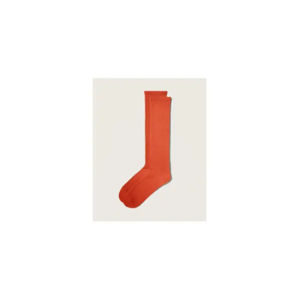 Chaussettes hautes cassius - accessoire - kumquat - Bompard