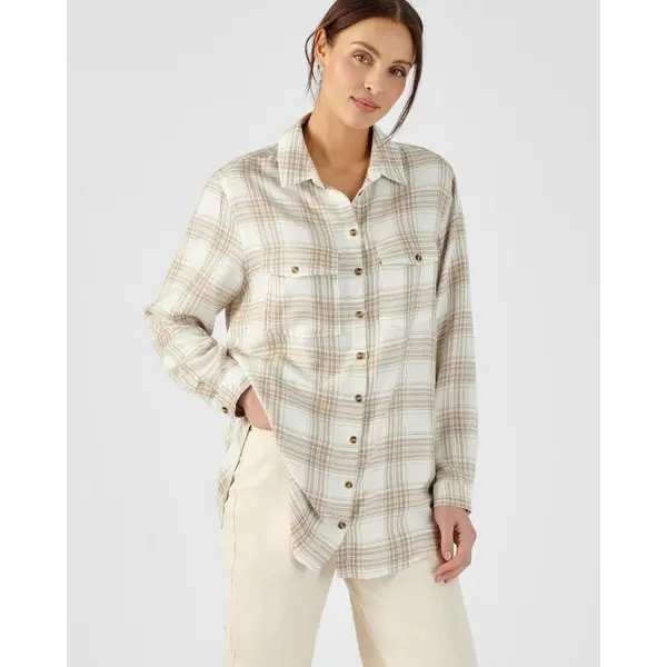 Chemise tunique pure viscose