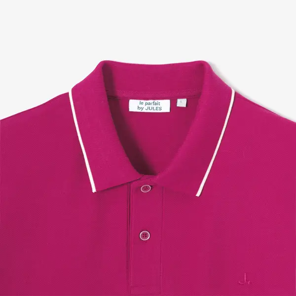 Polo manches courtes uni "le parfait by JULES"