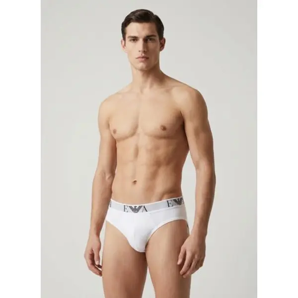 Briefs bianco/bianco homme - Armani