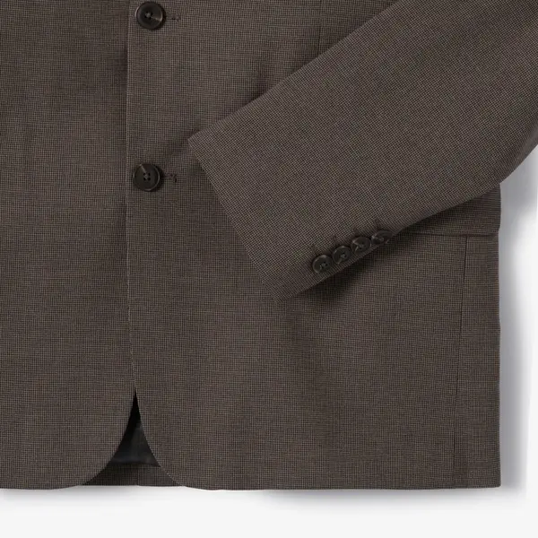 Veste de costume slim pied de puce