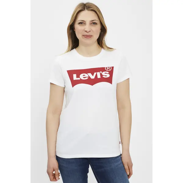 Tee-shirt Perfect blanc en coton