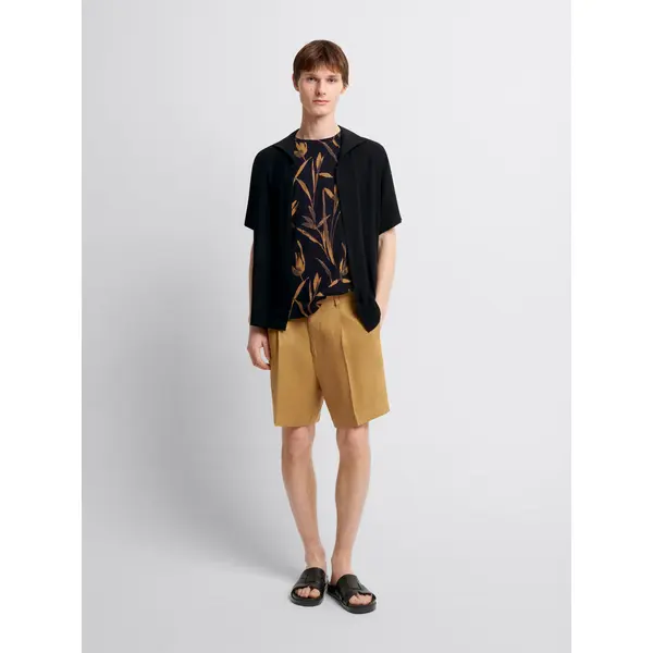 Bermuda loose fit en lin